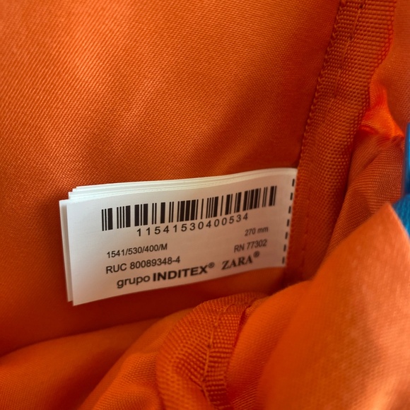 NWT Zara Kids Patch Backpack - Picture 6 of 11